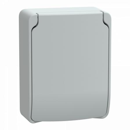 Mureva socle IP65 pour 1 prise RJ45 S-ONE