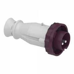 Mureva - fiche mobile industrielle - droite - 16 A - 2P- 20-25V CA - IP67