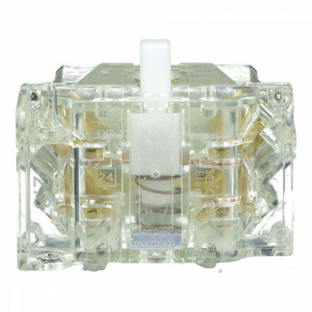 Harmony 9001K - bloc contact pour bouton - Ø30 - 1OF bornes protégées