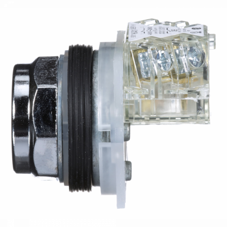 Harmony 9001K - bouton-poussoir - vert Ø30 - à impulsion affleurant - 1OF