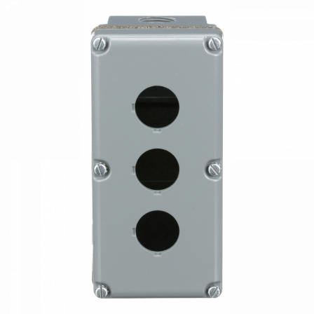 Harmony 9001KY - boîte à boutons vide - métallique - 3 perçages horizontaux