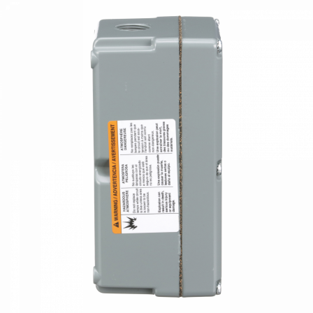 Harmony 9001KY - boîte à boutons vide - métallique - 3 perçages horizontaux