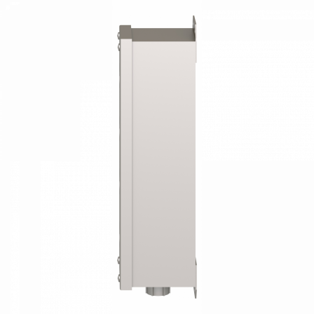 Harmony 9001K - poste de commande vide - acier inoxydable - 4 découpes - Ø30