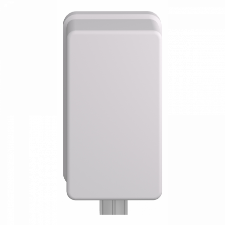 Harmony 9001SK - poste de commande vide - plastique - 2 découpes - Ø30