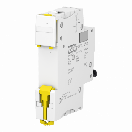 Acti9 iC60N - Disjoncteur - 1P - 20A - Courbe B - 230Vca - 6000A/10kA
