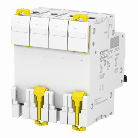 Acti9 iC60N - Disjoncteur - 4P - 32A - Courbe B - 400Vca - 6000A/10kA
