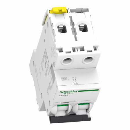 Acti9 iC60N - Disjoncteur - 2P - 25A - Courbe C - 400Vca - 6000A/10kA