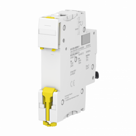 Acti9 iC60N - Disjoncteur - 1P - 16A - Courbe C - 230Vca - 6000A/10kA