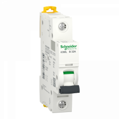 Acti9 iC60L - Disjoncteur - 1P - 32A - Courbe B - 230Vac - 15000A/20kA