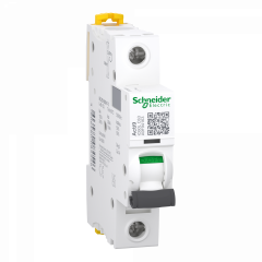 Acti9 iC60L - Disjoncteur - 1P - 63A - Courbe C - 230Vac - 15000A/15kA