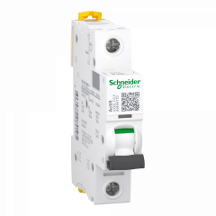 Acti9 iC60L - Disjoncteur - 1P - 0,5A - Courbe C - 230Vac - 15000A/100kA