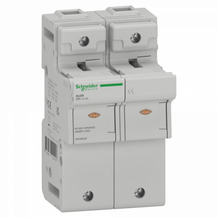 ACTI9 SBI - porte-fusible - 2P - 125A - pour fusible 22x58mm