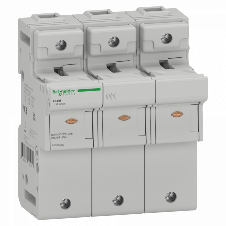 ACTI9 SBI - porte-fusible - 3P - 125A - pour fusible 22x58mm