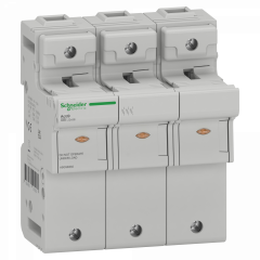 ACTI9 SBI - porte-fusible - 3P - 125A - pour fusible 22x58mm