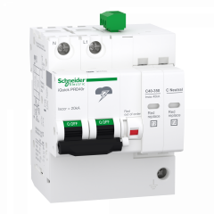 Acti9 - Parafoudre iQuick PRD40r - 1P+N avec report de signalisation