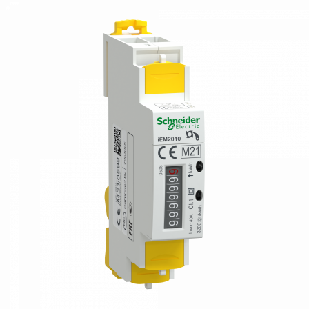 Acti9 iEM - compteur d'énergie mono - 40A - impulsions - MID
