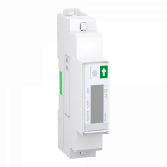 Acti9 iEM - compteur d'énergie mono - 230V - 45A - afficheur Modbus