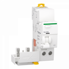Acti9 Vigi iC60 - Bloc diff 130Vca (Ph/N) - 2P - 25A - 30mA - Type AC