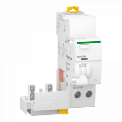 Acti9 Vigi iC60 - Bloc diff 130Vca (Ph/N) - 2P - 25A - 300mA - Type AC