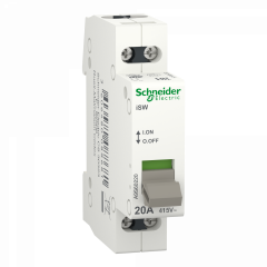 Acti9, iSW interrupteur de commande 2P 20A 415VCA
