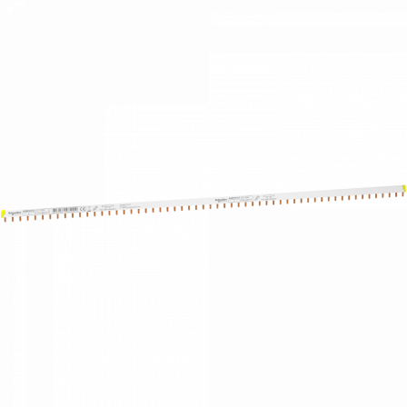 Acti9 iC60 - peigne à dents - 1P - 100A - 57 modules de 18mm
