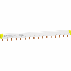 Acti9 iC60 - peigne de raccordement à dents - 3P - 100A - 16 modules de 18mm