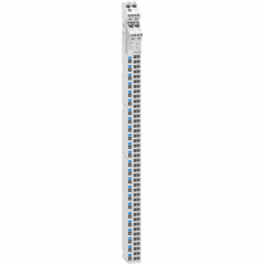Acti9 Vdis - répartiteur vertical - 125A 250/440V 66 points de connexion