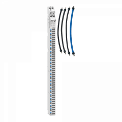 Acti9 Vdis - répartiteur vertical - 160A 250/440V 66 points de connexion