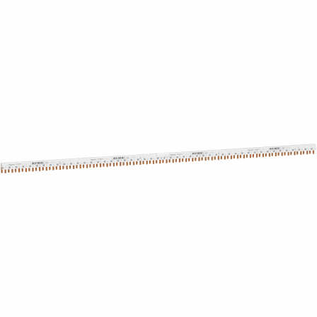 Acti9 iDT40 - Peigne horizontal - 1P+N - 48 modules de 18mm - 80A