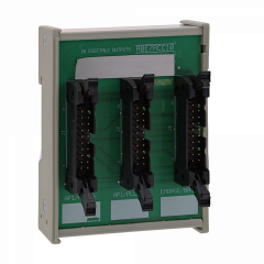 Telefast ABE7 - accessoire sous-base de raccord.- sous-base de sortie redondante