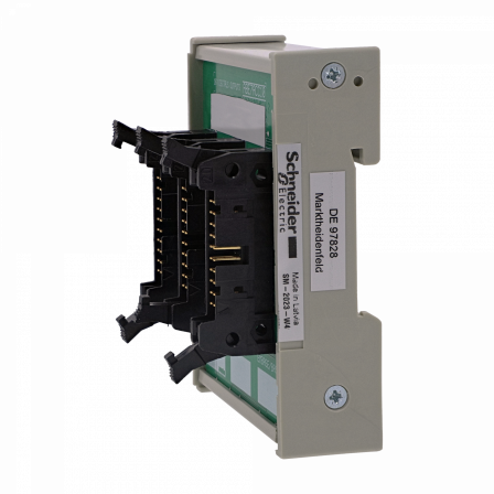 Telefast ABE7 - accessoire sous-base de raccord.- sous-base de sortie redondante