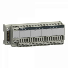 Telefast ABE7 - embase de raccordement - pour distribution de 8 entrées analog.