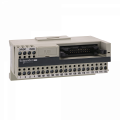 Telefast ABE7 - embase de raccordement passive - 16 entrées ou sorties