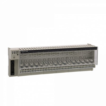 Telefast ABE7 - embase pour relais embrochable - 16 voies - relais 12,5mm