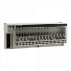 Telfast ABE7 - embase pour relais - embrochable - 16 voies - relais 10mm