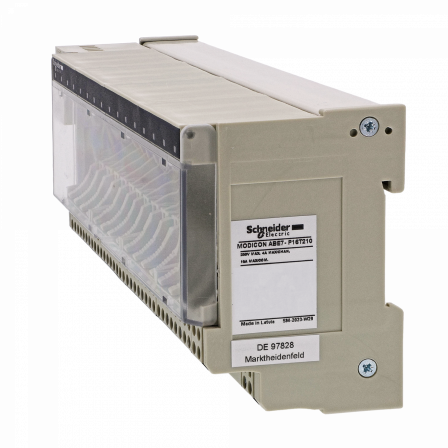 Telfast ABE7 - embase pour relais - embrochable - 16 voies - relais 10mm