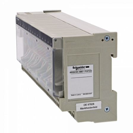 Telefast ABE7 - embase pour relais embrochable - 16 voies - relais 10mm