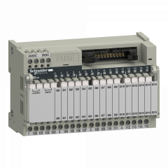 Telfast ABE7 - embase - relais embrochable - 16 voies - relais 5mm
