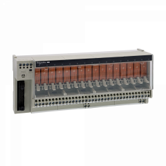 Telfast ABE7 - embase - relais embrochable - 16 voies - relais 10mm