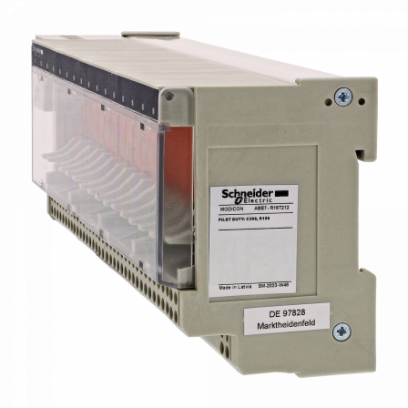 Telfast ABE7 - embase - relais embrochable - 16 voies - relais 10mm