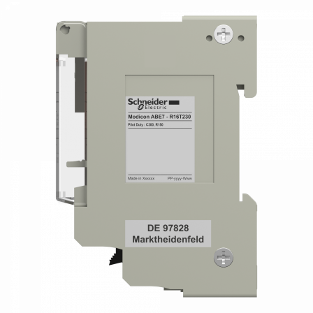 Telfast ABE7 - embase - relais embrochable - 16 voies - relais 10mm