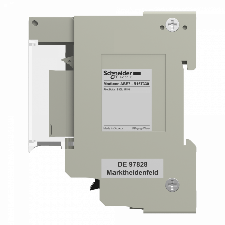 Telfast ABE7 - embase - relais embrochable - 16 voies - relais 12,5mm