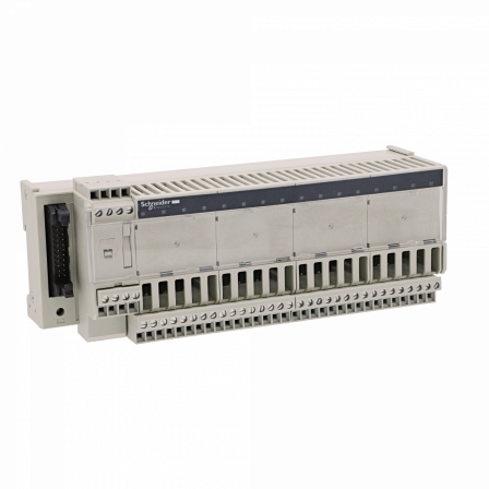 Telefast ABE7 - embase - relais de sortie statique soudé - 16 entrées - 48Vcc