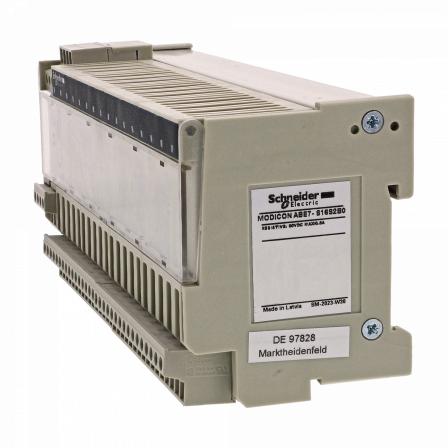 Telefast ABE7 - embase - relais de sortie statique soudé - 16 sorties - 0,5A