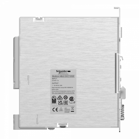 Phaseo - module convertisseur 24W - 24..28,8Vcc - 12Vcc - 2A - pr alim. électr.