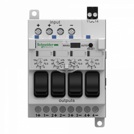 Phaseo - module de protection électronique - 28..28,8Vcc - 10A - r alim. électr.