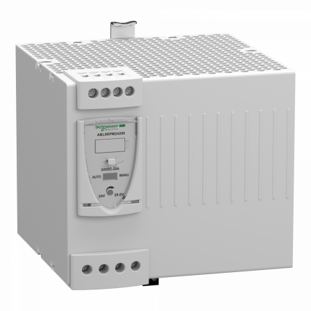 Phaseo ABL8 - alimentation à découpage - 20A - 100à240Vca mono/biphasé - 24Vcc