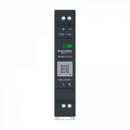 Modicon ABL - alimentation à découpage - 1,25A - 100à240Vca mono/biphasé - 12Vcc