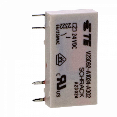 Telefast - relais électromagnétique embrochable - 5mm - 24Vcc - 1F