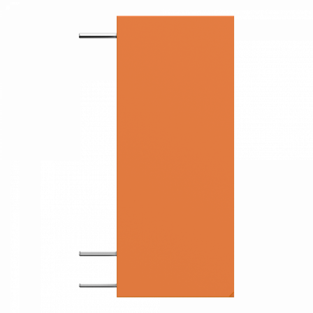 Telefast - relais électromagnétique embrochable - 10mm - 24Vcc - 1F